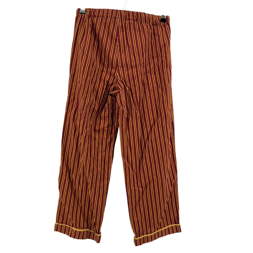 Pottery Barn Teen Small Harry Potter Gryffindor House Sateen Pajama Set Cotton - Picture 6 of 14